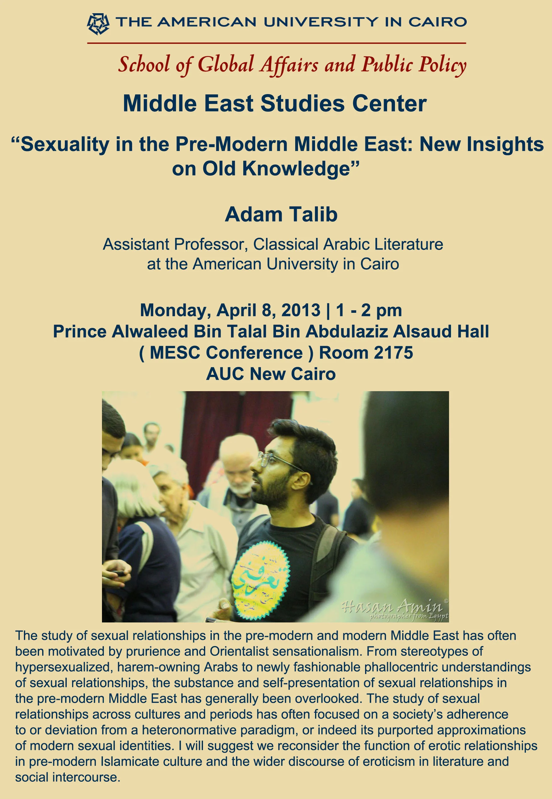 Preview image for AUC MESC Lecture