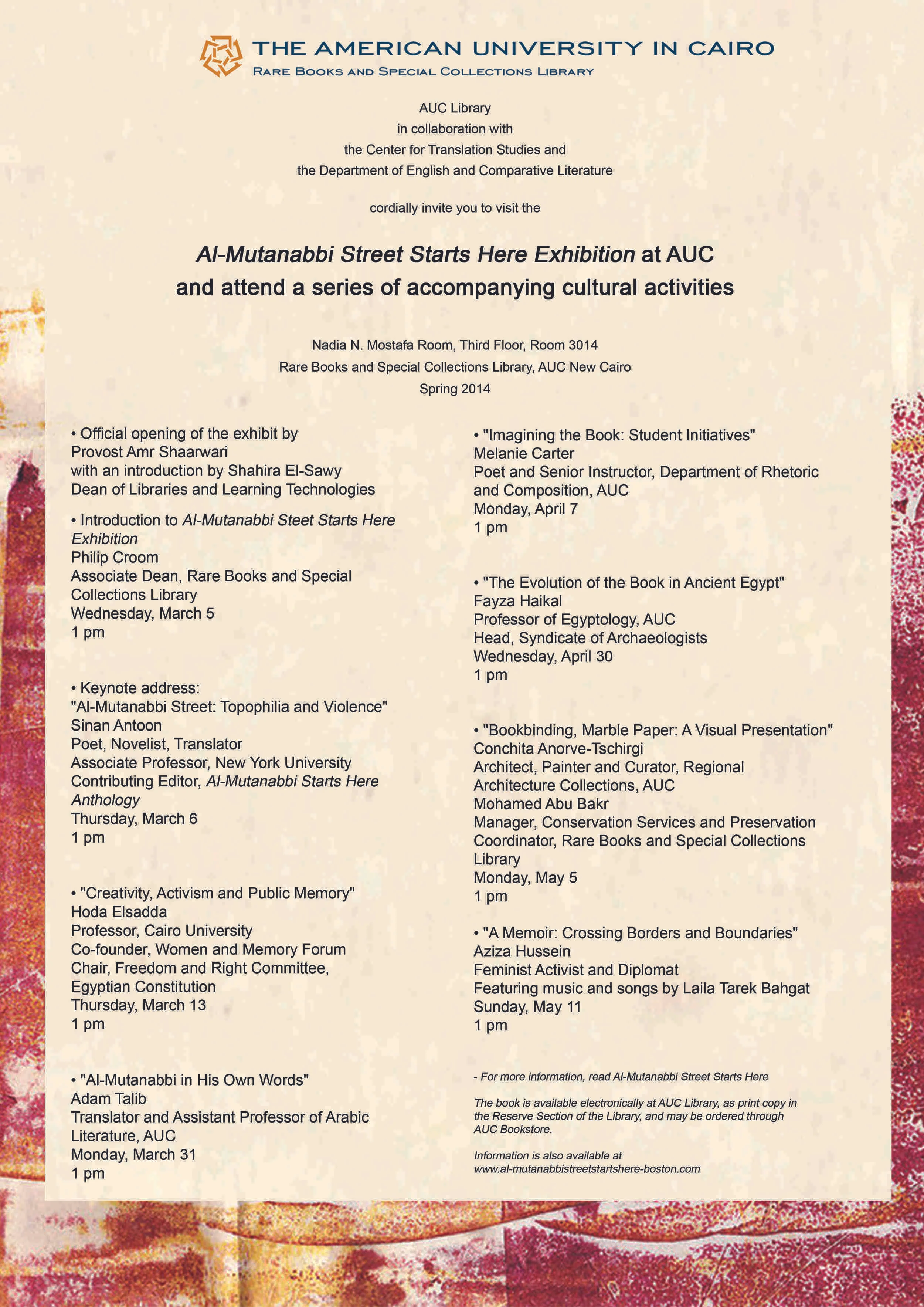 Preview image for Al-Mutanabbi in His Own Words